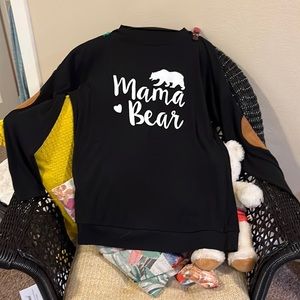Mama Bear Sweatshirt M